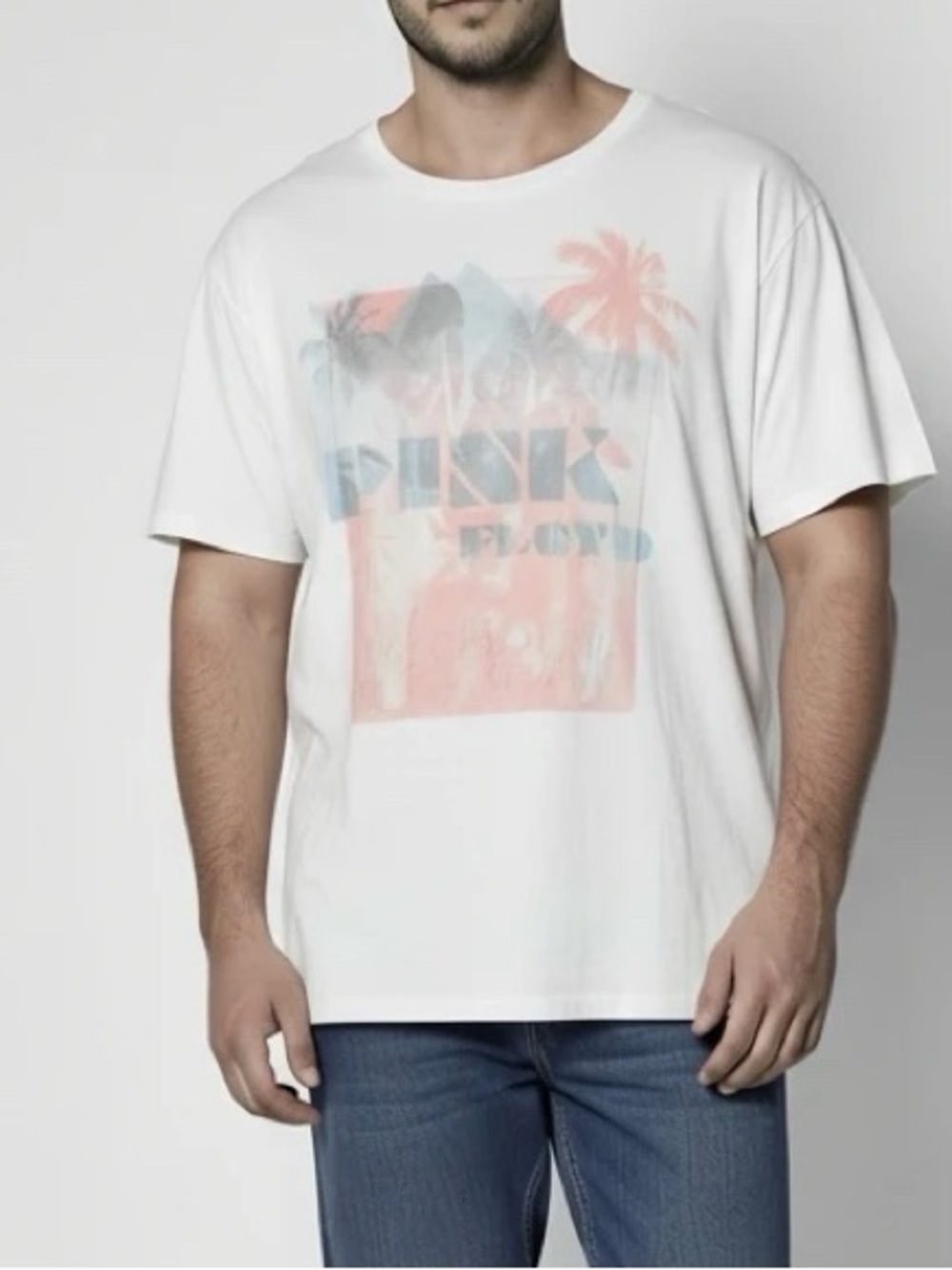 Pink Floyd The Dark Side of The Moon Band Tee